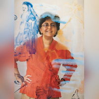 La Rébellion des Morts, la rétrospective Nalini Malani au Centre Pompidou