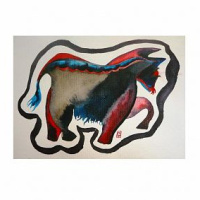 Les Belles Feuilles (des lilas), l'exposition à l'Atelier des Artistes de Belleville