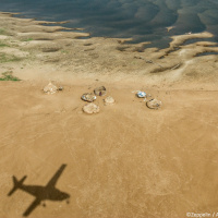 Les Ailes de l'Humanitaires, l'exposition à la Tour Saint-Jacques