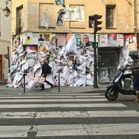 Out of Canvas, l'exposition de Joachim Romain à la galerie Art&Craft