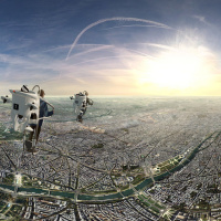 FlyView, l'attraction en réalité virtuelle au cœur de Paris