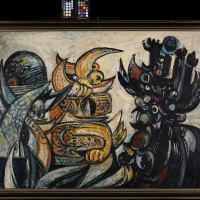 Latiff Mohidin. Pago Pago (1960-1969), l'exposition au Centre Pompidou