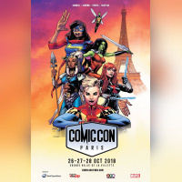 Comic Con Paris 2018 à la Villette, programme et réservation