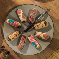 Christophe Adam lance ses Eclairs de Génie signatures pour le Festival du film américain de Deauville