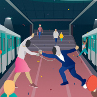 Fête du sport 2018 à la RATP