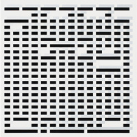 Optical Graffiti, l'exposition à la galerie Lélia Mordoch