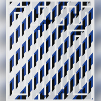 Optical Graffiti, l'exposition à la galerie Lélia Mordoch