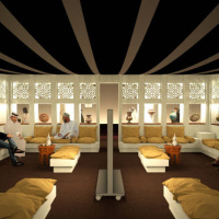 The Majlis, l'exposition au siège à la maison de l'UNESCO