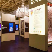 The Majlis, l'exposition au siège à la maison de l'UNESCO