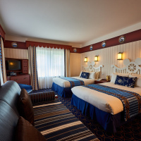 Newport Bay Club, l'hôtel qui vous fait prendre le large à Disney Village