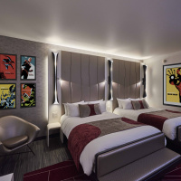 Disneyland Paris rénove l'Hôtel New-York à l'effigie des super-héros Marvel