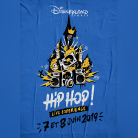 Soirée Hip Hop Live Experience à Disneyland Paris 