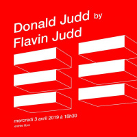 Ateliers-rencontre autour de Donald Judd à l'ENSAD