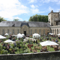 Fête des Plantes 2019 au Château de La Roche-Guyon (95)