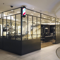 Alexandrom, le coiffeur et barbier des Galeries Lafayette Homme