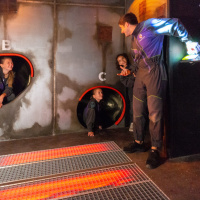 Hors Contrôle, l'escape game géant chez Koezio Carré Sénart