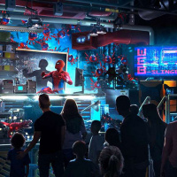Spider-Man : Slingshot, la nouvelle attraction Marvel à Disneyland Paris