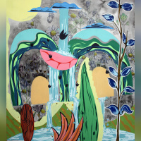 Elisée, une biographie, l'exposition au Drawing Lab