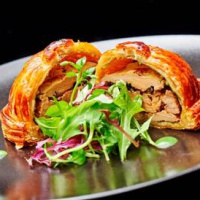 Un automne entre tourte et pie au V, le restaurant de l'hôtel Vernet