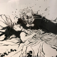 Bram Stoker Dracula, l'expo BD gratuite à la galerie Glénat - prolongations