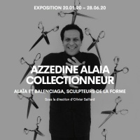 Exposition Balenciaga et Alaïa à la galerie Azzedine Alaïa