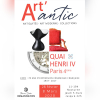Salon ART'ANTIC sur le Quai Henri IV