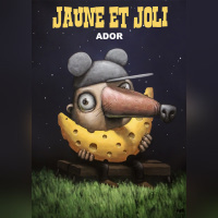 ADOR - Jaune et Joli, l'exposition à la Happy Gallery