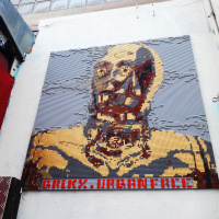 Exposition Star Wars signée Brikks au théâtre de l'Européen