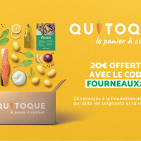 Restez chez vous, Quitoque s’occupe de tout pour vos repas !
