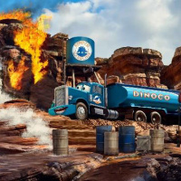 Cars Route 66 Road Trip, la nouvelle attraction à Disneyland Paris