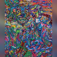 Dans la tête de Stéphane Blanquet, l'exposition à la Halle Saint-Pierre