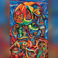 Dans la tête de Stéphane Blanquet, l'exposition à la Halle Saint-Pierre