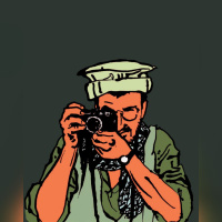 Emmanuel Guibert, biographies dessinées, l'exposition à l'Académie des Beaux-Arts de Paris