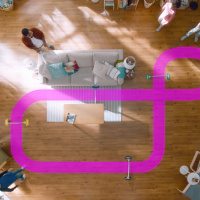 Mario Kart Live : Home Circuit, jeu qui transforme votre salon en circuit automobile