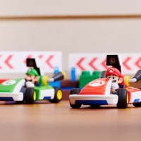 Mario Kart Live : Home Circuit, jeu qui transforme votre salon en circuit automobile