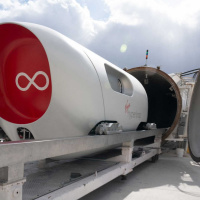 Hyperloop : premier test concluant avec des passagers pour Virgin