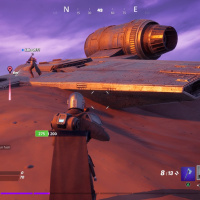 Fortnite : défi du Beskar, où trouver le Razor Crest ?