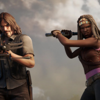 Fortnite x The Walking Dead : les skins de Daryl et Michonne bientôt disponible dans le jeu