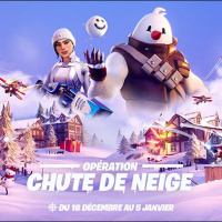 Fortnite : début de l'opération Chute de Neige pour les fêtes