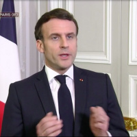 Covid : confinement, vaccination... Les annonces d'Emmanuel Macron au JT de TF1