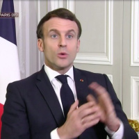 Covid : confinement, vaccination... Les annonces d'Emmanuel Macron au JT de TF1