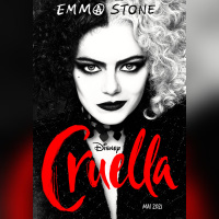 Cruella, avec Emma Stone : affiche et bande-annonce