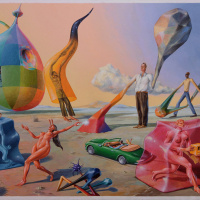 Mythgazing, l'exposition d'AEC Interesni Kazki à la Adda Gallery