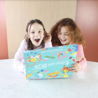 ToucanBox, le kit ludo-éducatif pour stimuler la créativité de vos enfants