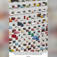 Exposition Damien Hirst à la galerie Gagosian