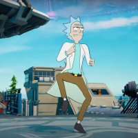 Fortnite : le skin de Rick Sanchez (Rick & Morty) disponible dans le jeu