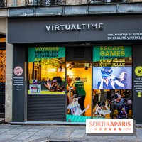 VirtualTime Châtelet-Montorgueil, le centre de réalité virtuelle au cœur du Sentier