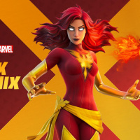 Fortnite : le skin de Dark Phœnix (X-Men) désormais disponible