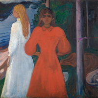 Exposition Edvard Munch au musée d'Orsay