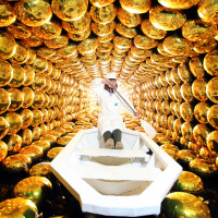 La Gaîté Lyrique présente Shiny Gold, une installation-expérience de Nelly Ben Hayoun